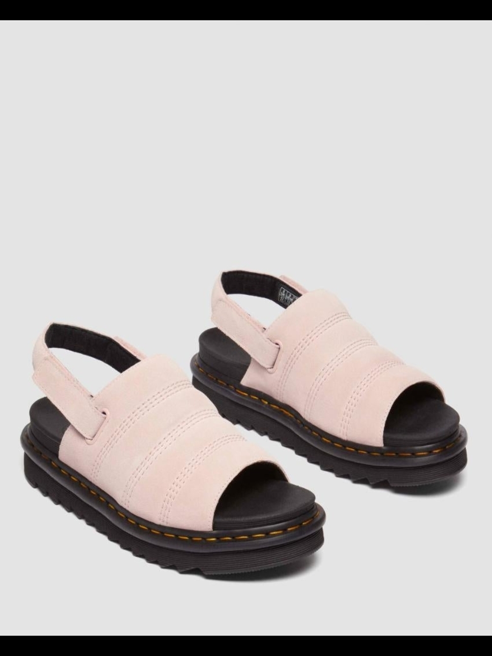 Dr. Martens Kole Suede Sandals